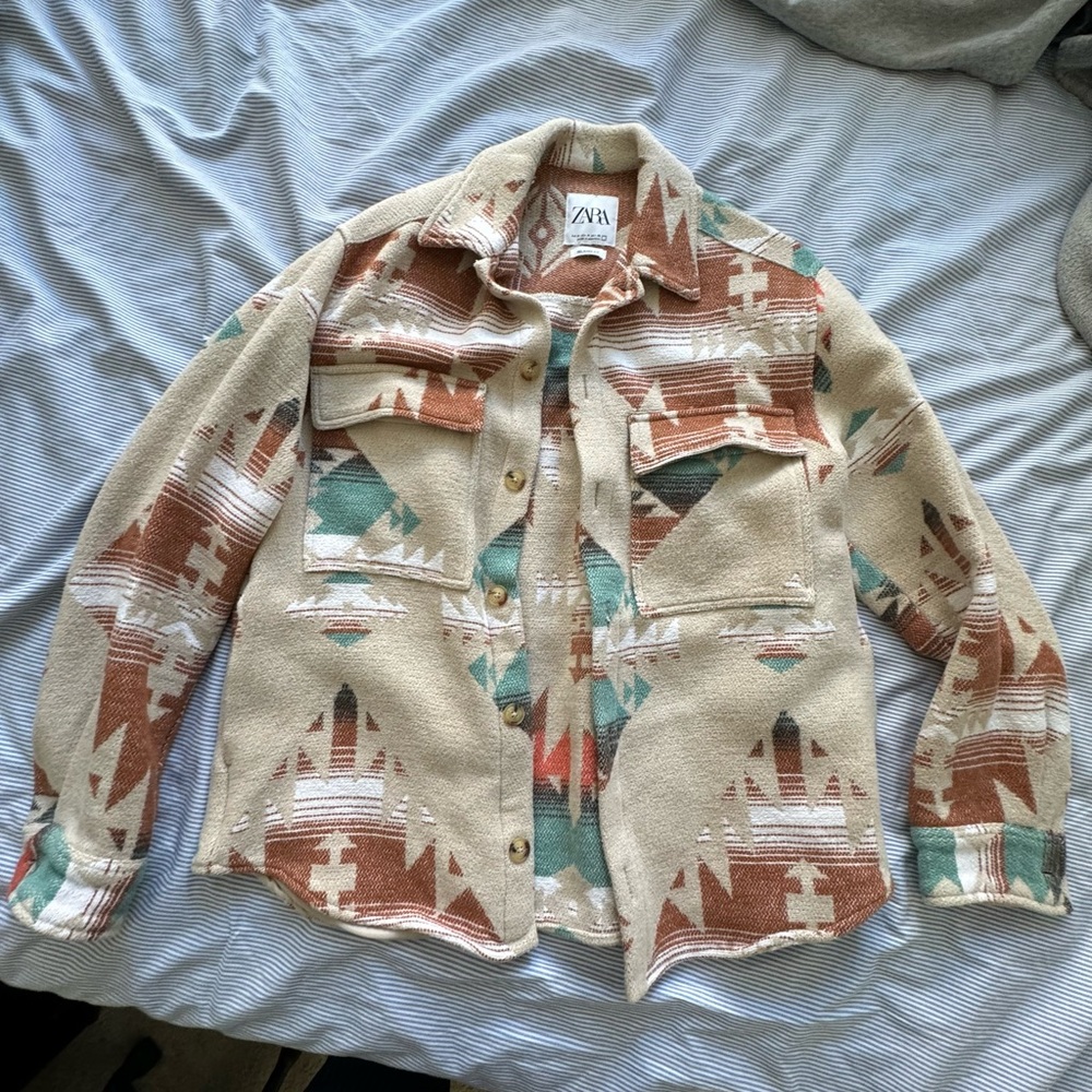 Men’s Zara Overshirt